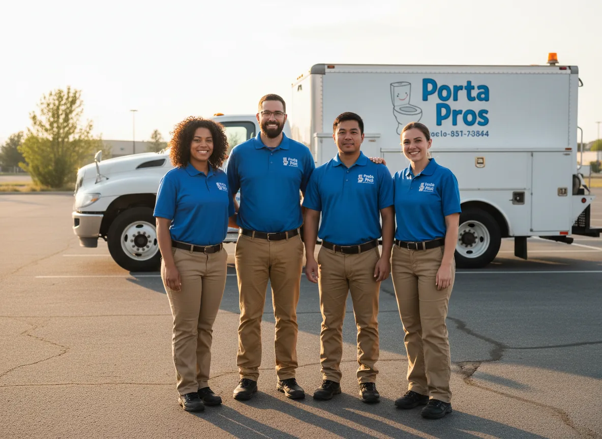 Porta Potty Rental company in Hope, MI