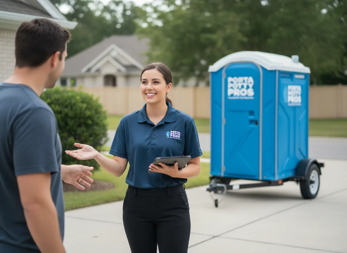 Porta Potty Rental Hope, MI FAQs