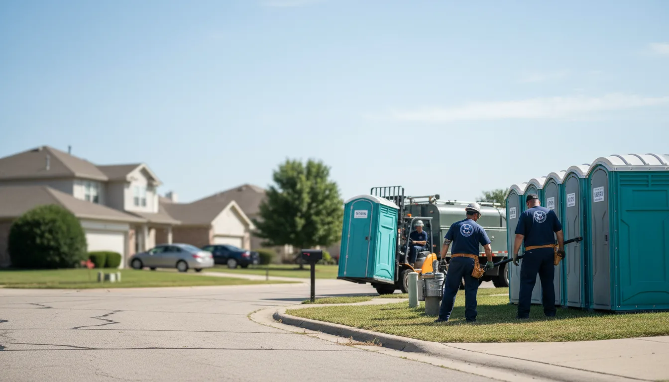 Porta Potty Rental in Hope, MI near me